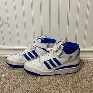 Barley Worn Blue Adidas Forums
